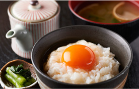 なす御養卵かけごはんセット