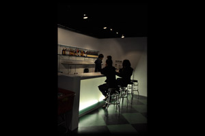 バーカウンター写真